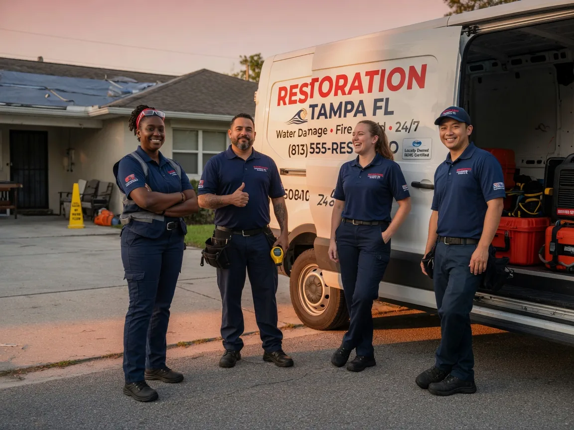 Water Damage Restoration company in Fruithurst, AL