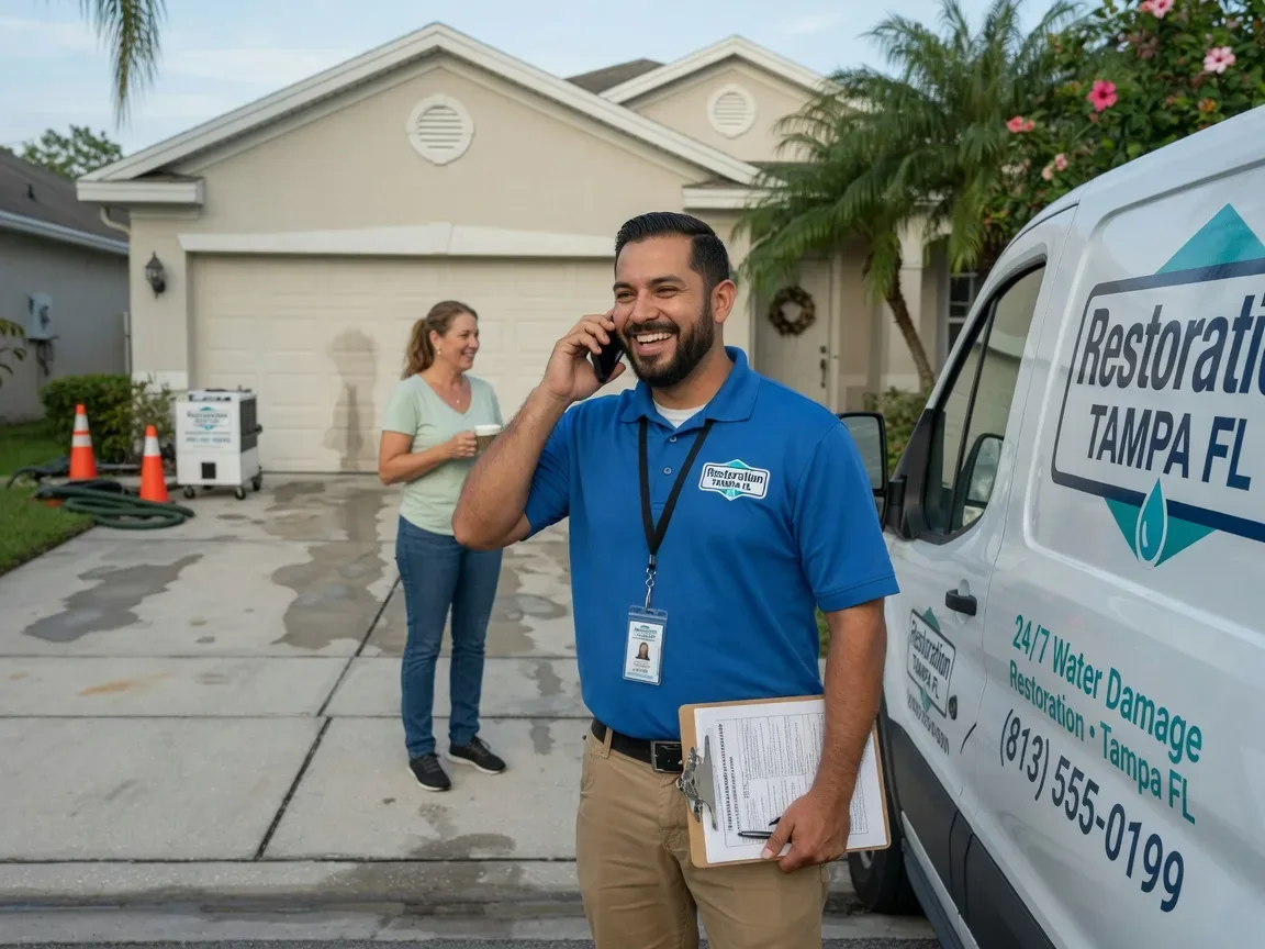 Water Damage Restoration Fruithurst, AL FAQs