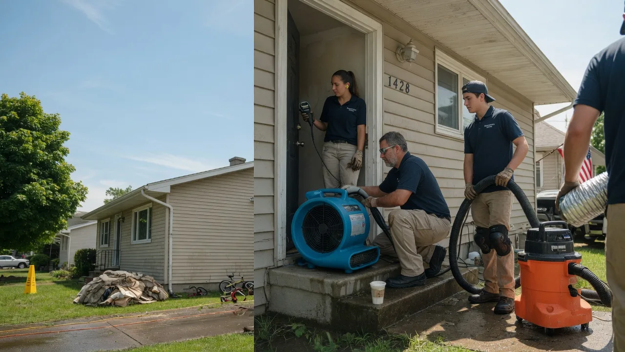 Water Damage Restoration in Fruithurst, AL near me